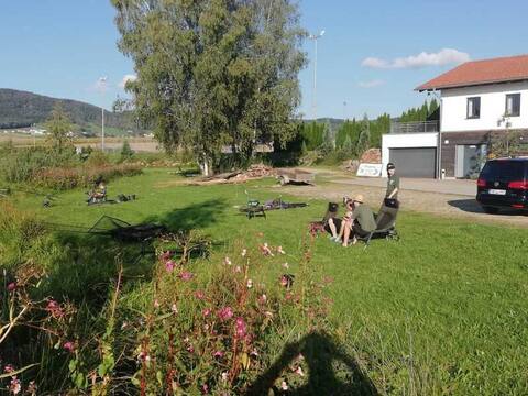 Nachtangeln 2018: Lager der Jugend am Furthweiher