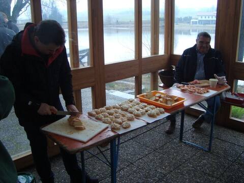 Pachtvertrag 2017: Zubereitung der Fischspezialitäten